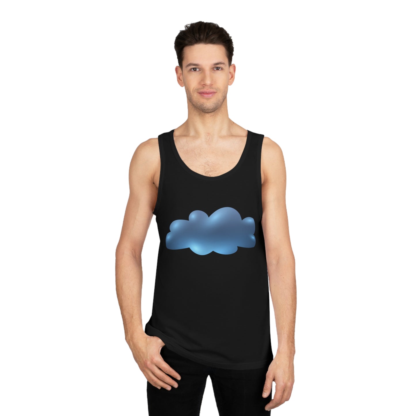 Unisex Softstyle™ Tank Top - Serene Cloudscape