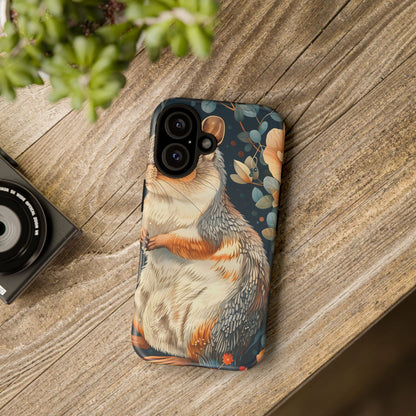 Cute Animal Phone Case, Tough Cases with Adorable Design, Perfect for Gifts, Nature Lovers, Holiday Decor, Eco-Friendly