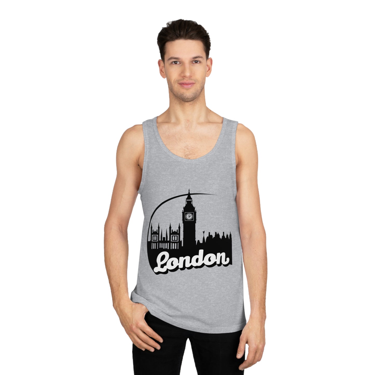 Unisex Softstyle™ Tank Top - Adorable London