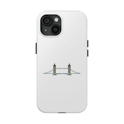 London Bridge Tough Phone Case, Cute Phone Cover, Gifts for Travelers, Unique Phone Cases, Durable Smartphone Protection