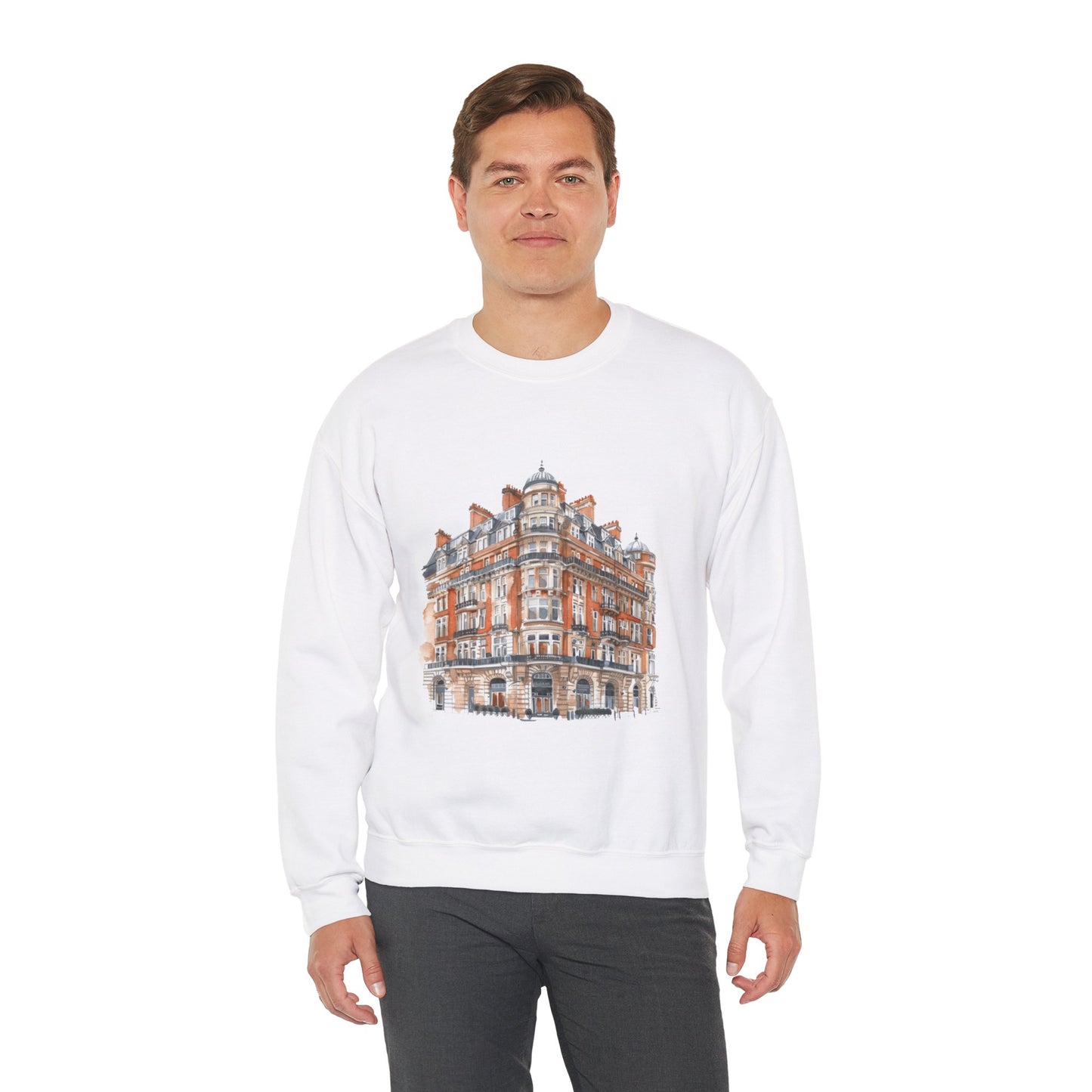 Unisex Heavy Blend™ Crewneck Sweatshirt Durable - British Historic House