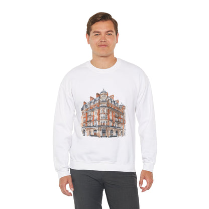 Unisex Heavy Blend™ Crewneck Sweatshirt Durable - British Historic House
