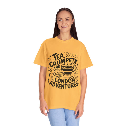 Unisex Garment-Dyed T-shirt - London Adventures