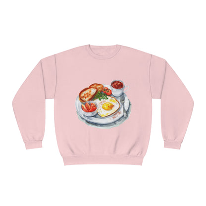 Unisex NuBlend® Crewneck Sweatshirt - British Royal Feast