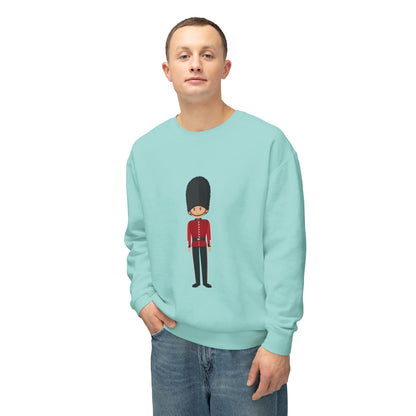 Unisex Lightweight Crewneck Sweatshirt - British Soldier
