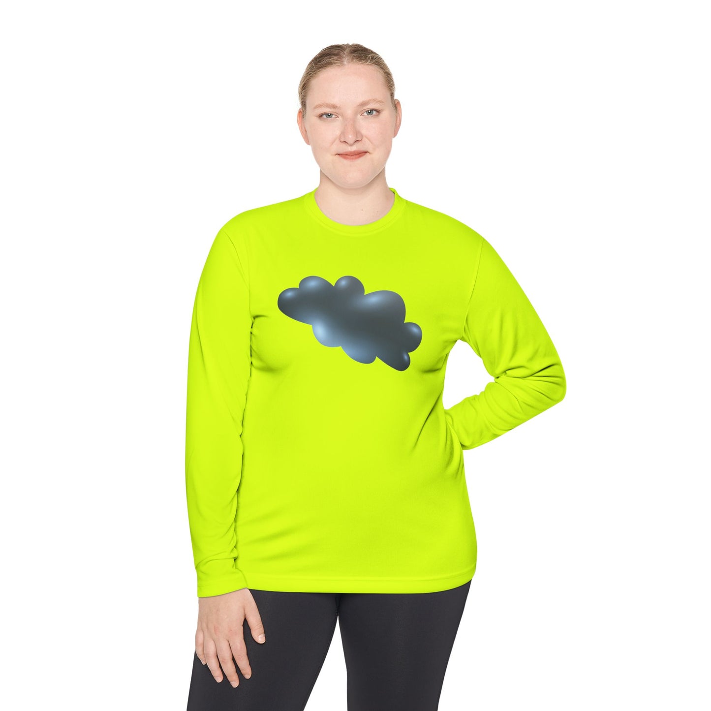 Unisex Lightweight Long Sleeve Tee - Cloud-Inspired - Cloud-InspiredPerfect for Cozy Days