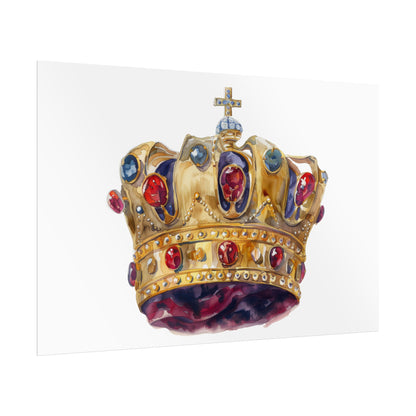 Crown Rolled Posters