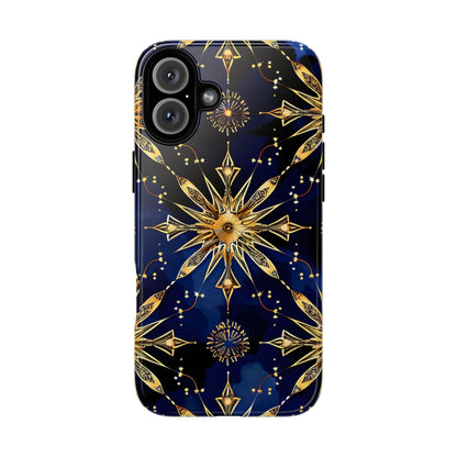 Tough Cases Phone Case with Celestial Design, Stylish Phone Cover, Unique Gift for Space Lovers, Durable Protection, Cosmic Art