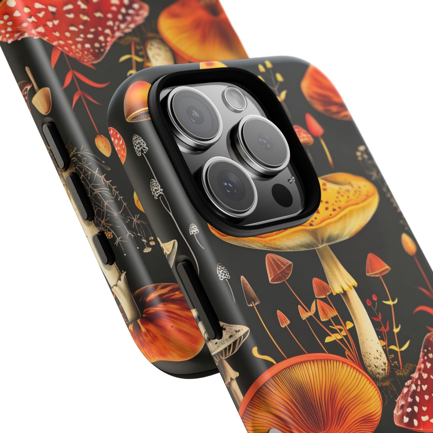 Mushroom Phone Case, Tough Cases with Vibrant Fungi Design, Unique Gifts for Nature Lovers, Eco-Friendly Phone Accessories, Perfect [...]