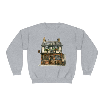 Unisex NuBlend® Crewneck Sweatshirt - Charming British House