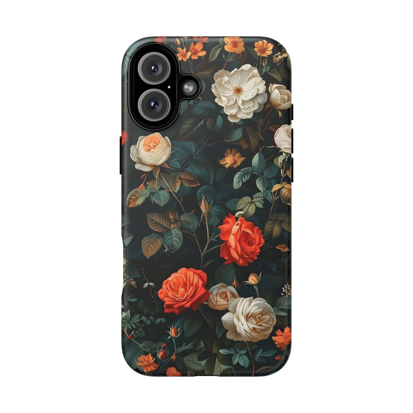 Floral Phone Case | Tough Cases with Elegant Design | Gift for Her, Mother's Day, Birthdays, Personalized, Trendy Tech Accessories