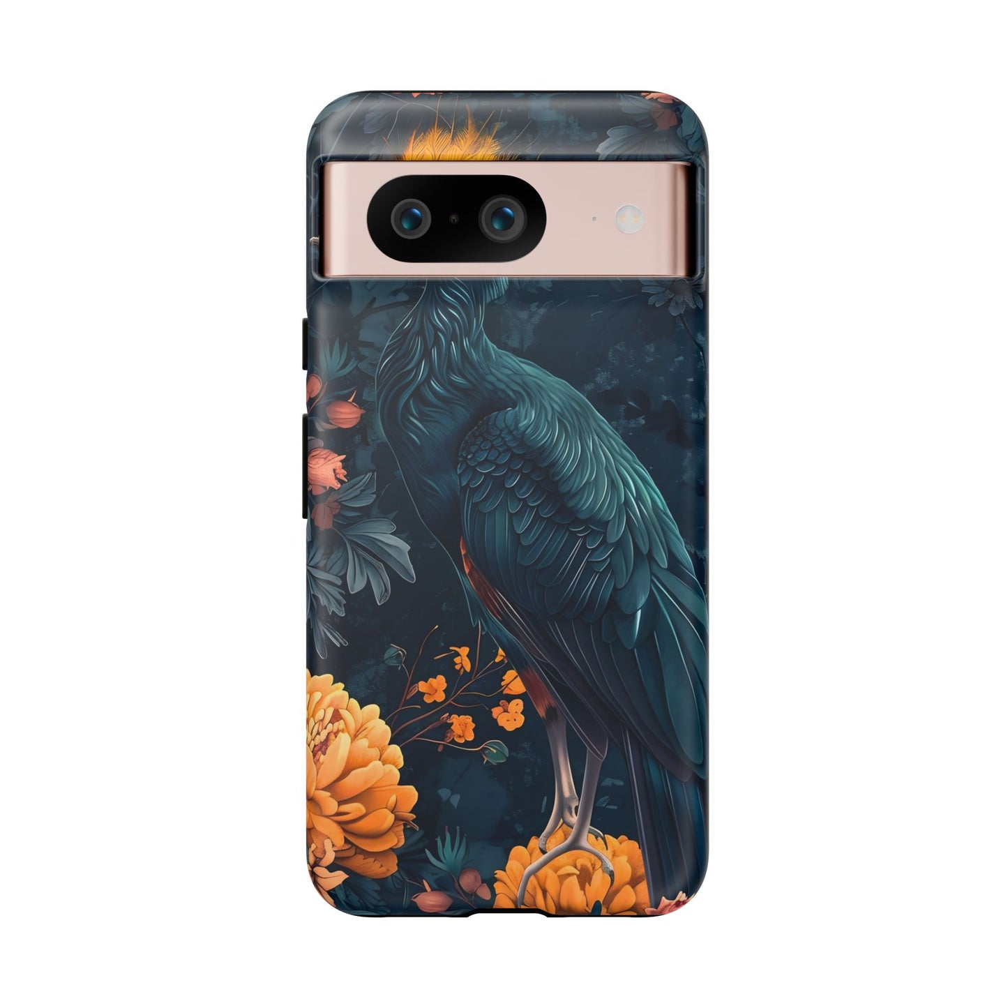 Tough Cases: Stylish Phone Case with Vibrant Parrot Design, Floral Phone Cover, Unique Gift for Bird Lovers, Trendy Tech Accessory, [...]
