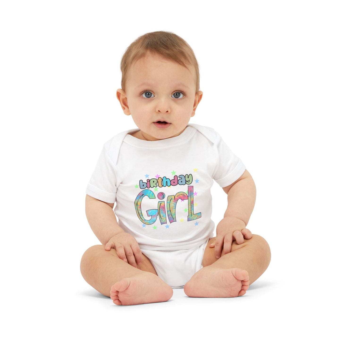 Birthday Girl Infant Jersey One Piece – Celebrate Your Little One in Style!