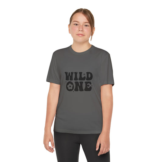 Youth Wild One Tee - Fun & Playful Kids T-Shirt
