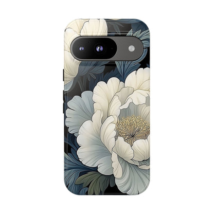 Floral Phone Case - Elegant Tough Cases for Nature Lovers, Stylish Protective Cover for Gifts, Birthdays, Mom's Day, Floral Design