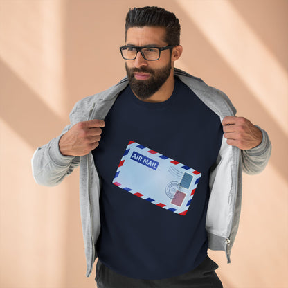 Unisex Crewneck Sweatshirt - Vintage British Air Mail
