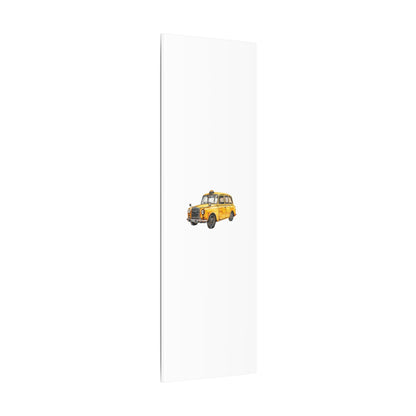 Vintage Taxi Matte Canvas, Stretched, 0.75" (Multi-Size)