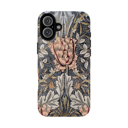 Floral Phone Case, Tough Cases for Stylish Protection, Flower Design, Gift for Her, Phone Accessories, Trendy Mobile Covers