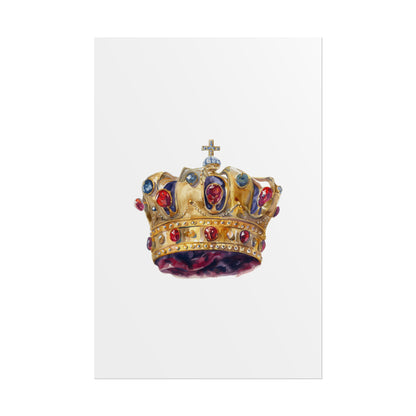 Crown Rolled Posters