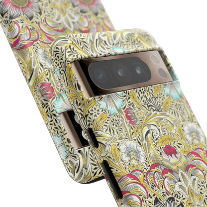 Floral Phone Case - Tough Cases, Floral Design, Stylish, Protective, Unique Gift for Her, Phone Accessories