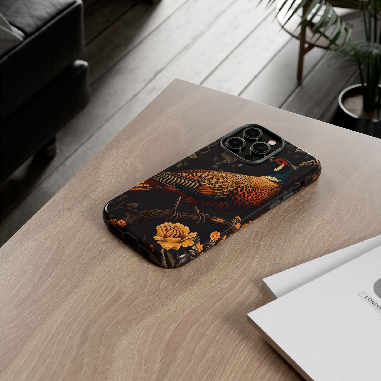Elegant Bird Phone Case with Floral Design, Tough Phone Cover, Artistic Cell Phone Accessory, Unique Gift for Nature Lovers, Stylish [...]