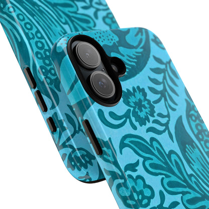 Tough Cases Floral Phone Case, Boho Chic Cover for Smartphones, Unique Gift for Her, Trendy Tech Accessory, Perfect for Personalization
