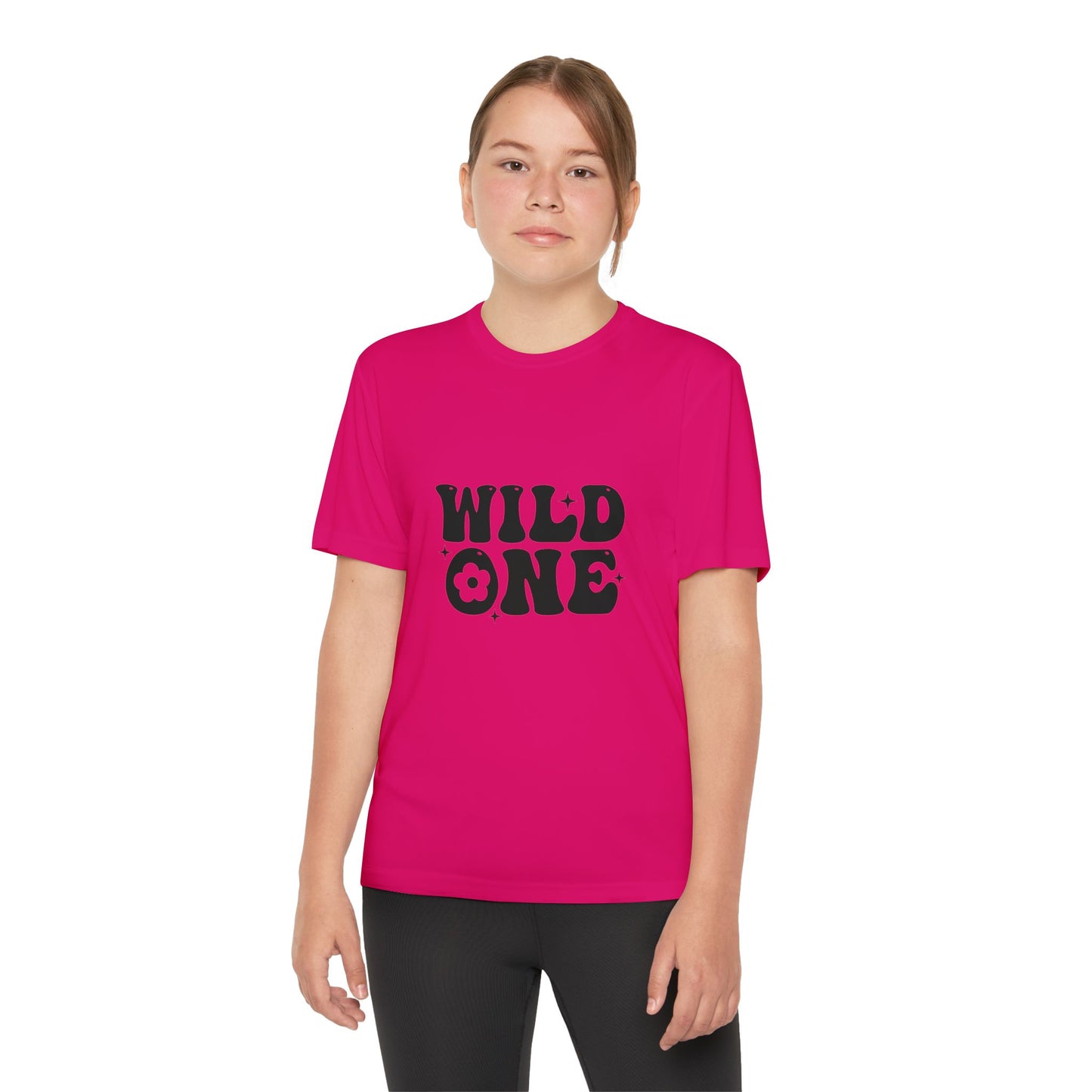 Youth Wild One Tee - Fun & Playful Kids T-Shirt