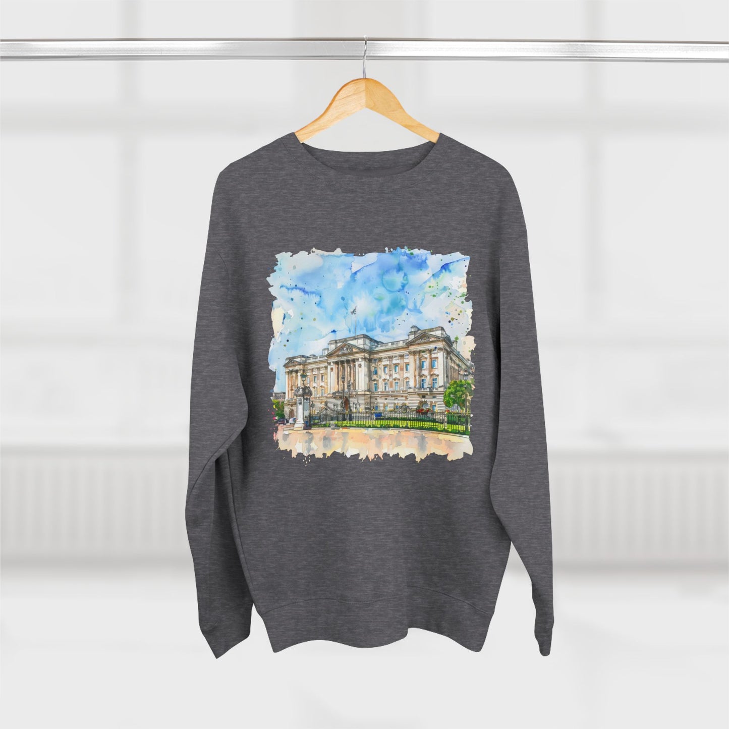 Unisex Crewneck Sweatshirt - British Nature