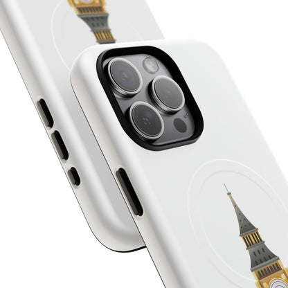 Magnetic Phone Case with London Big Ben Design, Tough Phone Cover, Smartphone Protection, Unique Gift for Travelers, Stylish Accessory [...]