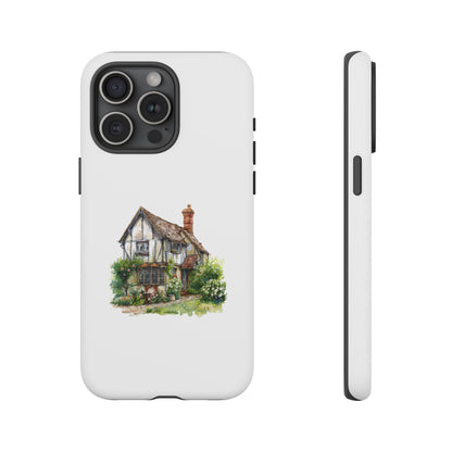Charming Cottage Phone Case - Tough & Stylish Protection