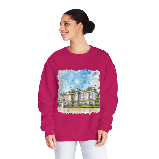 Unisex NuBlend® Crewneck Sweatshirt - Street London Aesthetics - Urban Charm