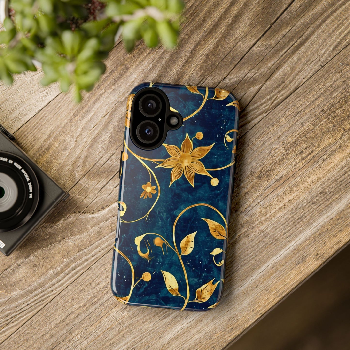 Elegant Floral Phone Case, Tough Cases for iPhone, Unique Style for Her, Gift for Birthdays, Anniversary Present, Nature Lovers