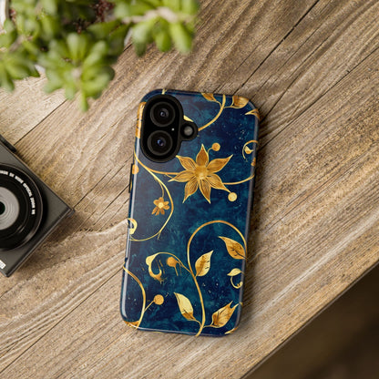 Elegant Floral Phone Case, Tough Cases for iPhone, Unique Style for Her, Gift for Birthdays, Anniversary Present, Nature Lovers