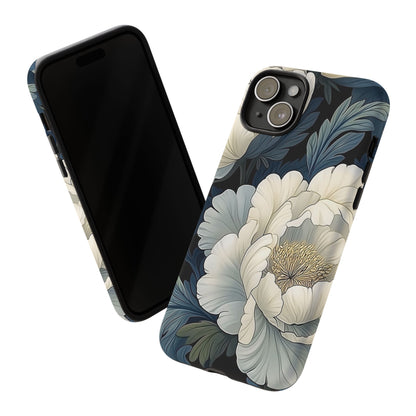 Floral Phone Case - Elegant Tough Cases for Nature Lovers, Stylish Protective Cover for Gifts, Birthdays, Mom's Day, Floral Design