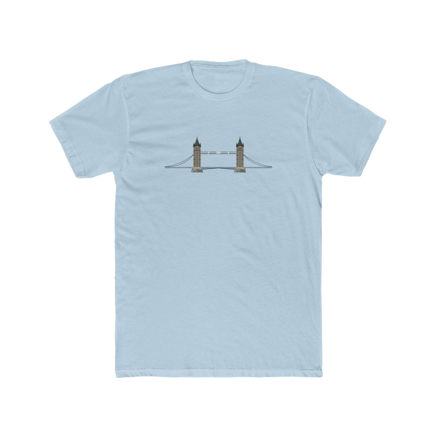 Tower Bridge - Iconic London Landmark Cozy Unisex Cotton Crew Tee