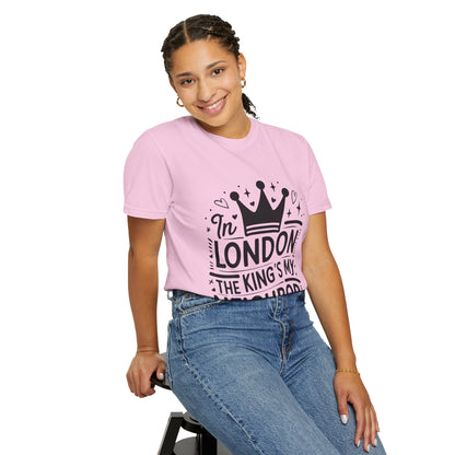 Unisex Garment-Dyed T-shirt - King's Neighbour in London