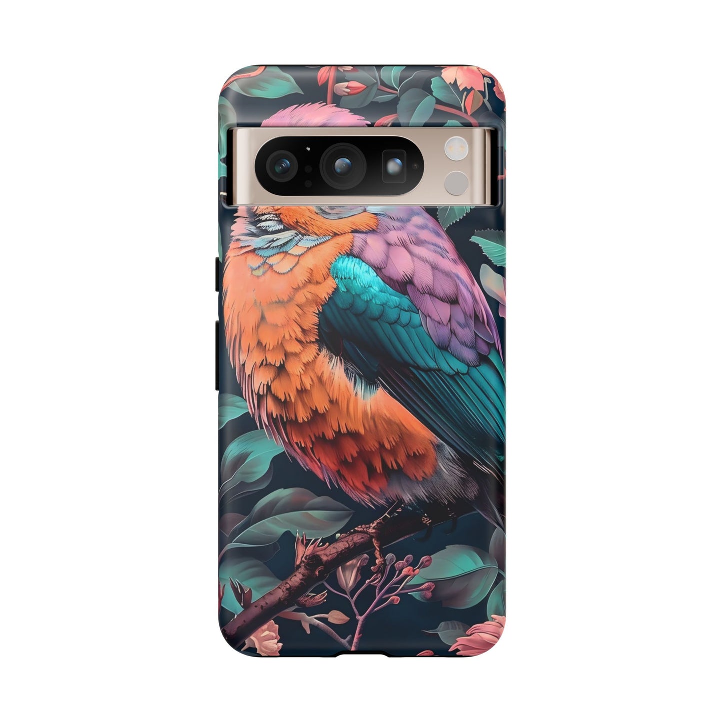 Tough Cases | Colorful Bird Phone Case, Vibrant Animal Design, Unique Gift for Nature Lovers, Perfect for Holidays & Birthdays