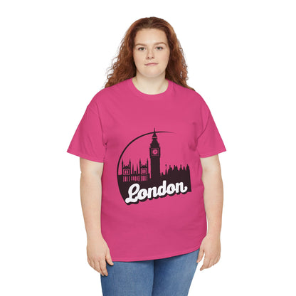 Unisex Heavy Cotton Tee - Lovely London