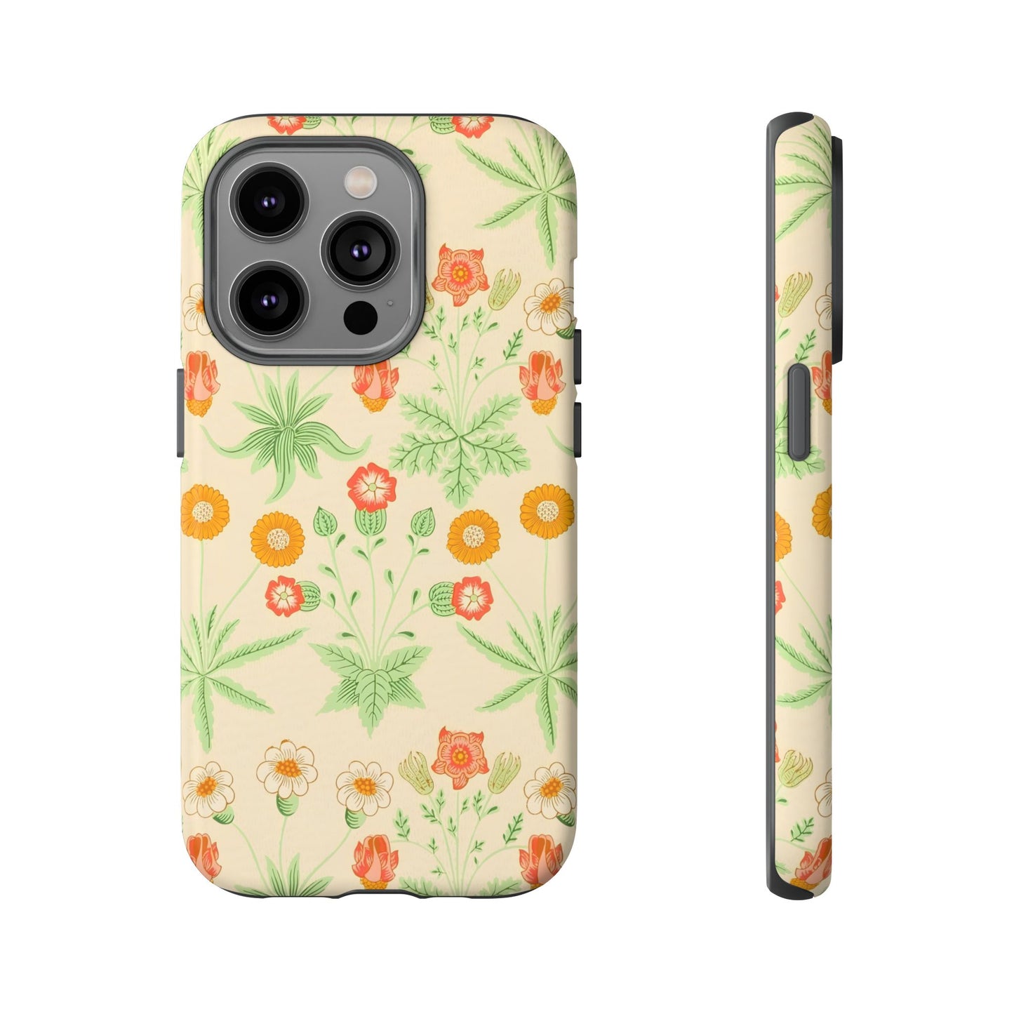 Floral Tough Cases | Stylish Phone Cover, Durable Protective Case, Gift for Her, Spring Accessories, Nature Lover
