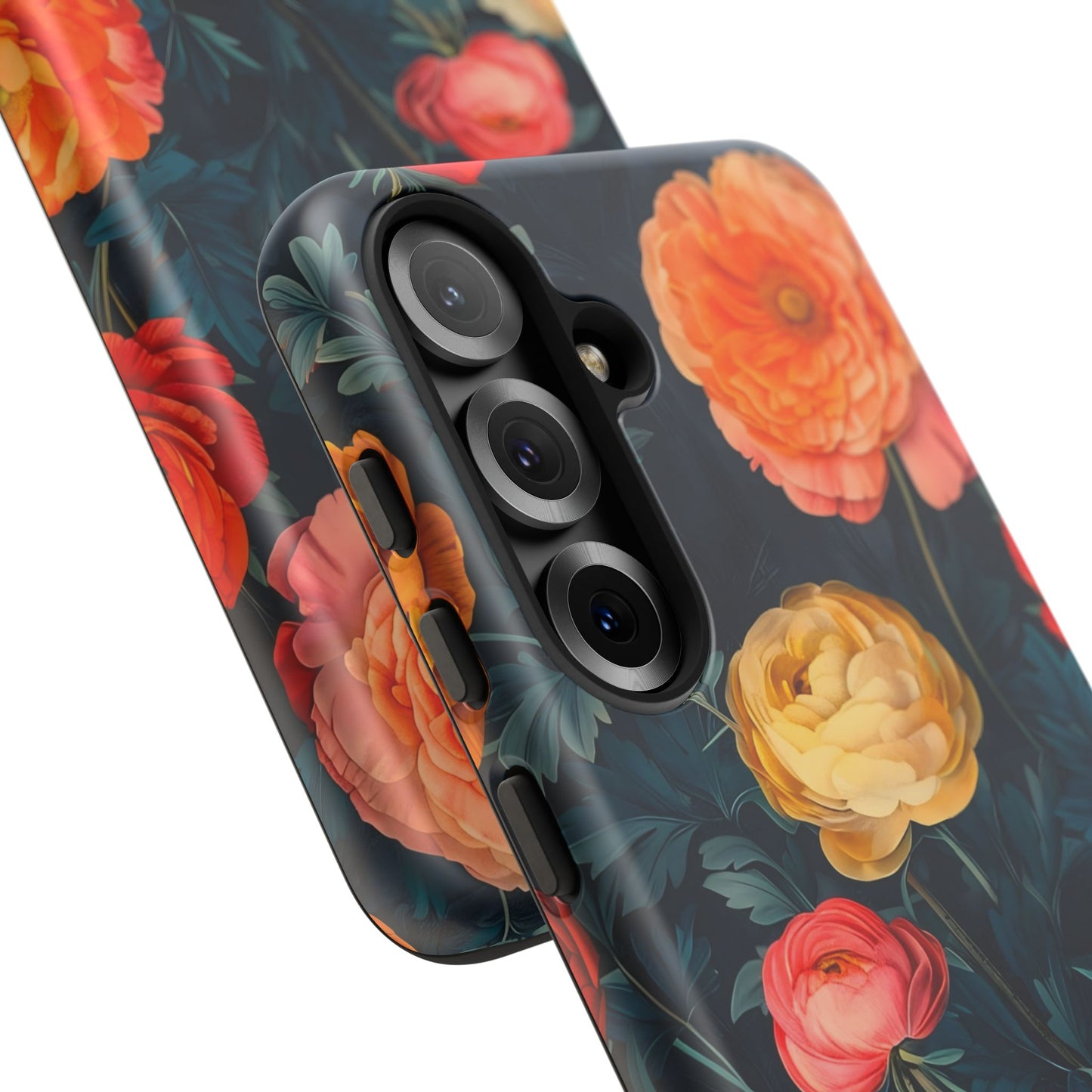 Floral Phone Case, Tough Cases for Phone Protection, Gift for Flower Lovers, Floral Designs, Spring Decor