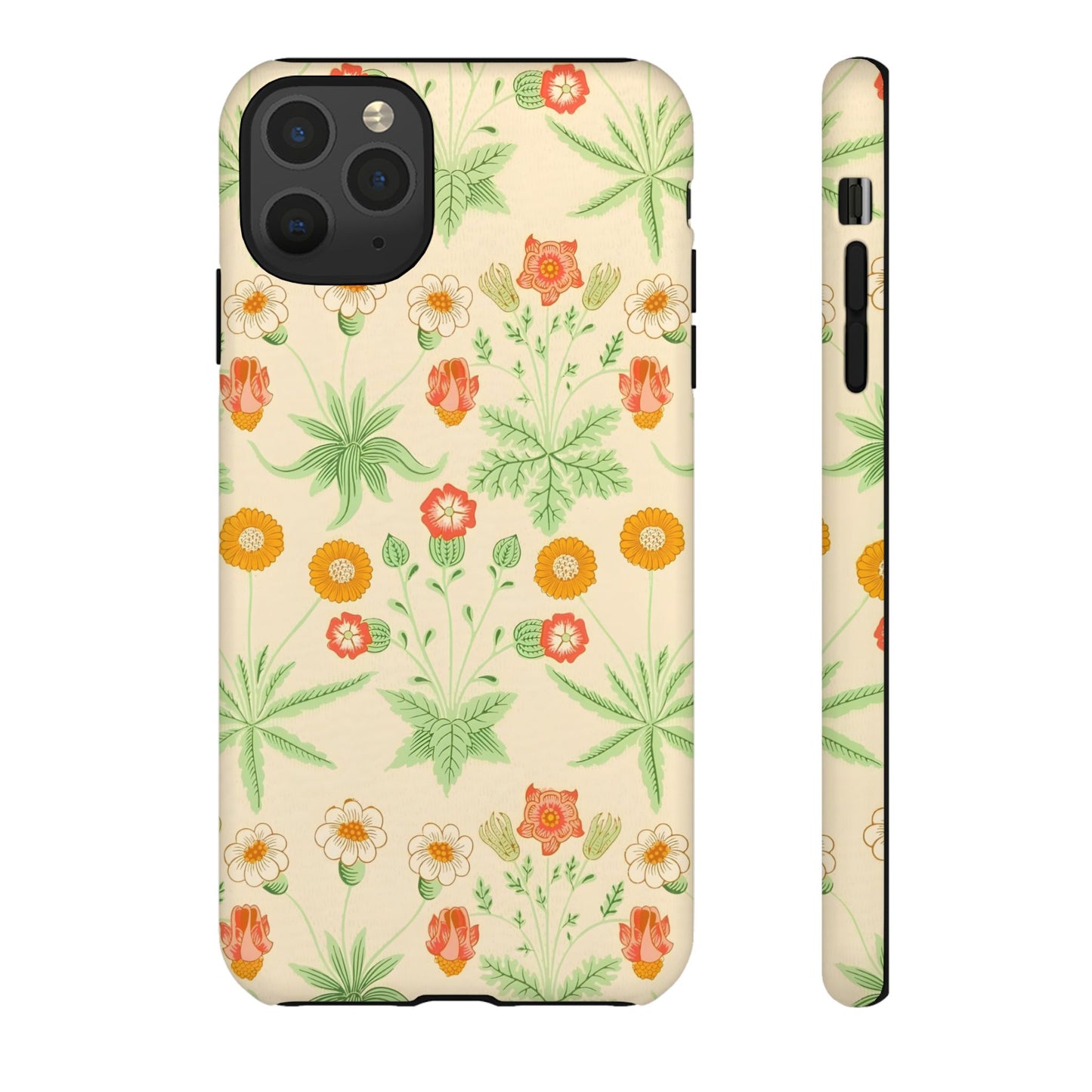 Floral Tough Cases | Stylish Phone Cover, Durable Protective Case, Gift for Her, Spring Accessories, Nature Lover