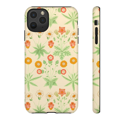 Floral Tough Cases | Stylish Phone Cover, Durable Protective Case, Gift for Her, Spring Accessories, Nature Lover