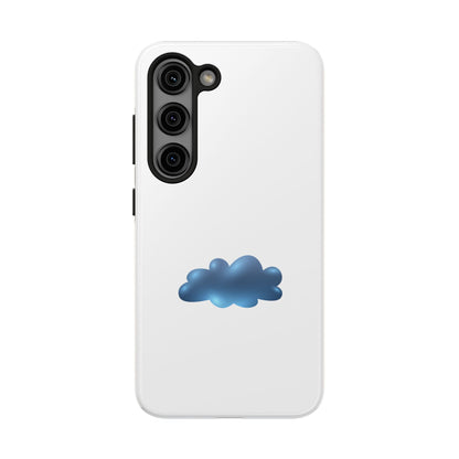 Cloudy Tough Phone Cases, Protective Cases for iPhones, Cute Cloud Design, Ideal Gift for Students, Stylish Accessories for Everyone