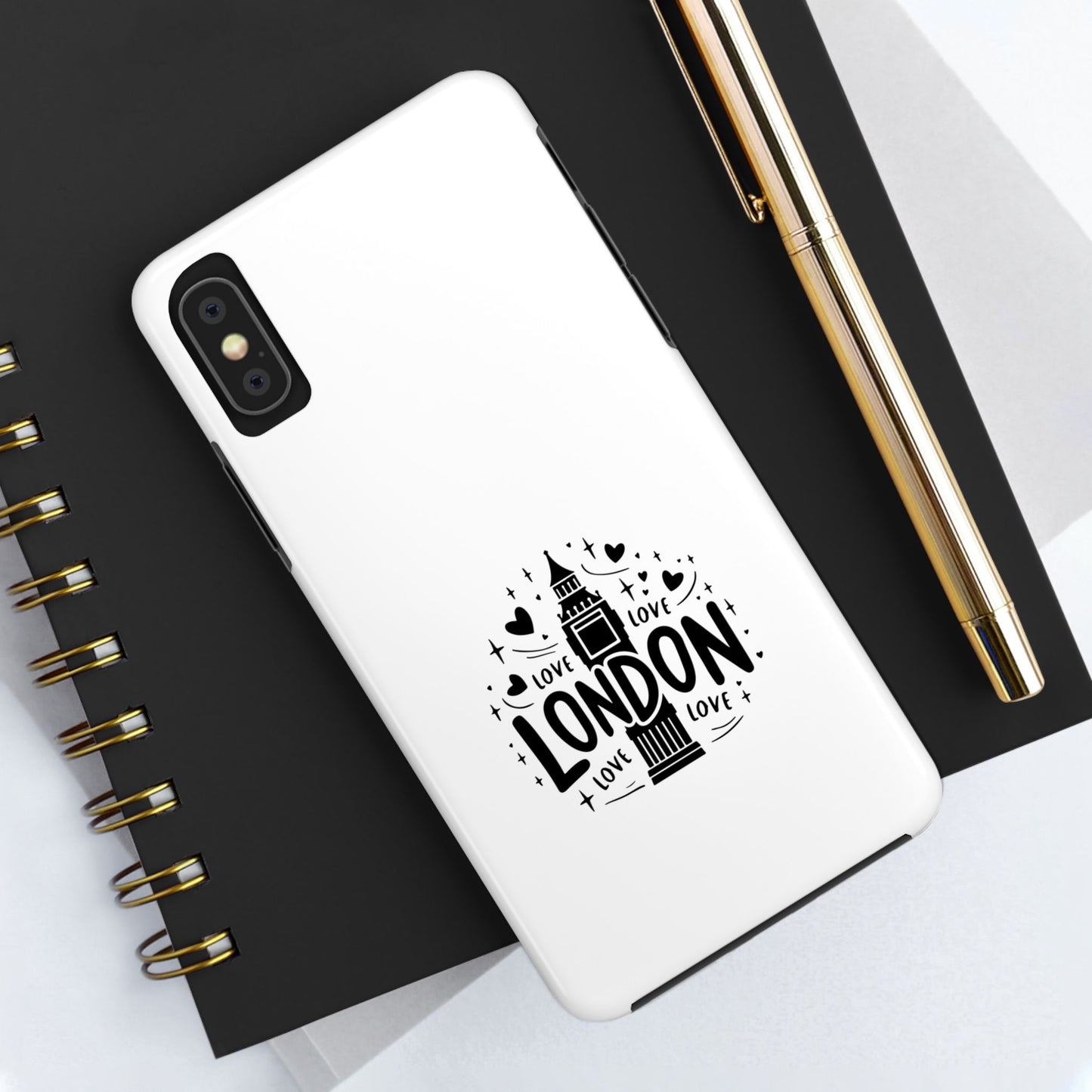 Love London Tough Phone Cases - Stylish and Durable Accessories for London Enthusiasts