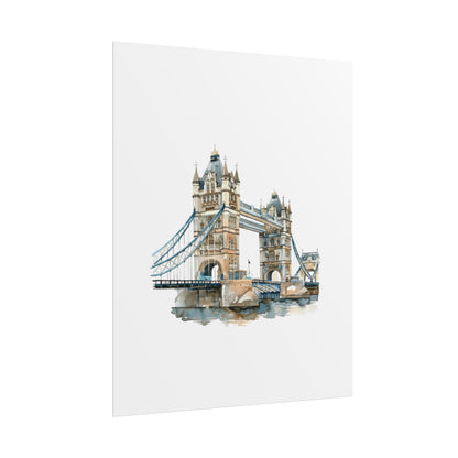 London Bridge Rolled Posters