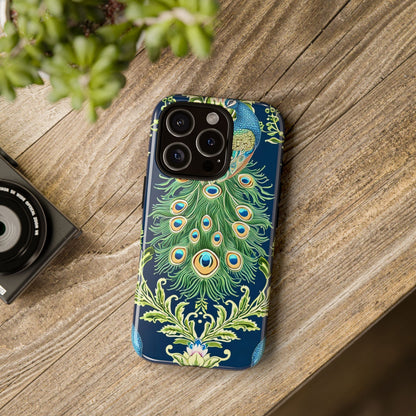 Peacock Phone Case