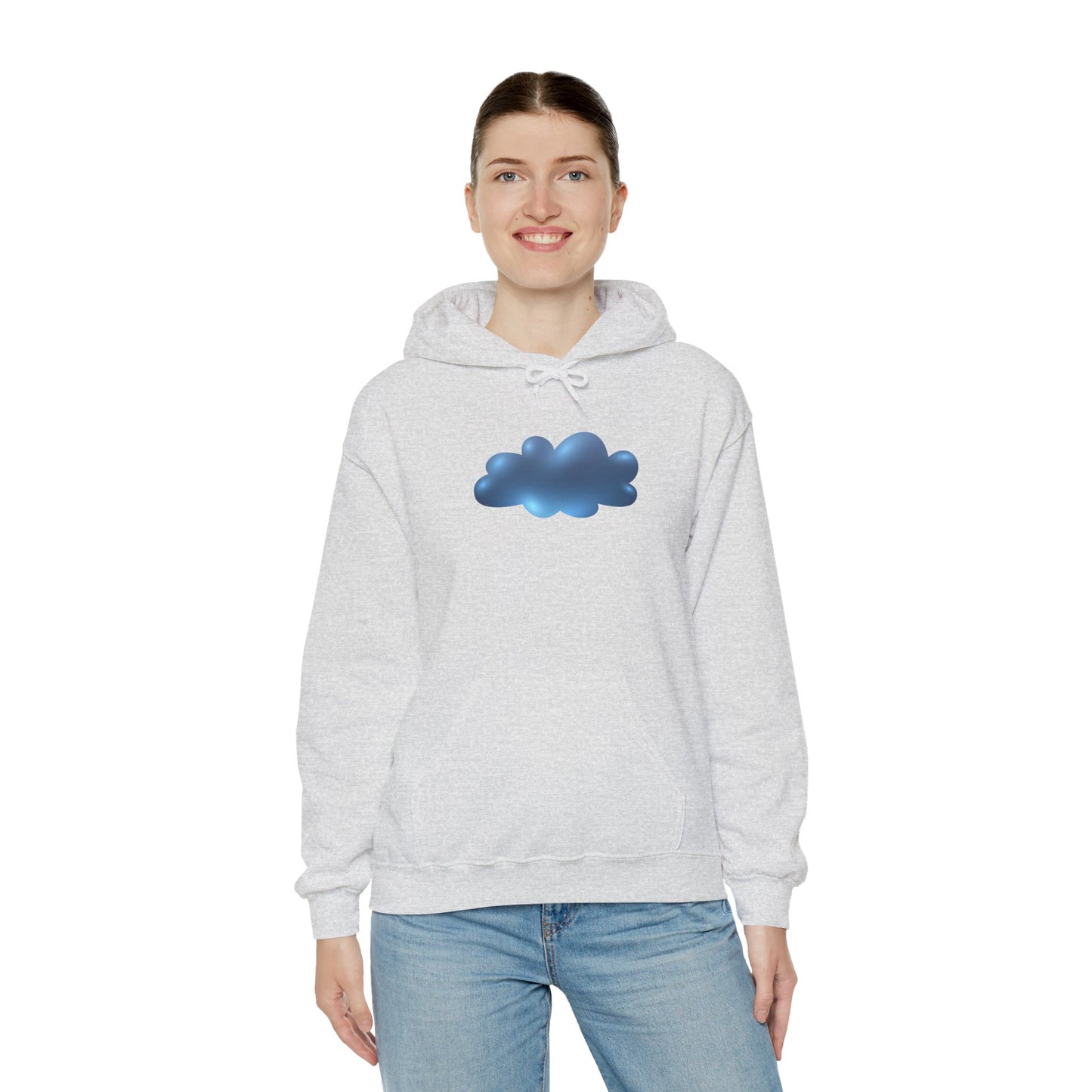 Unisex Heavy Blend™ Hooded Sweatshirt - Serene Cloudscape