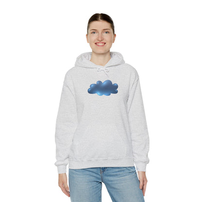 Unisex Heavy Blend™ Hooded Sweatshirt - Serene Cloudscape