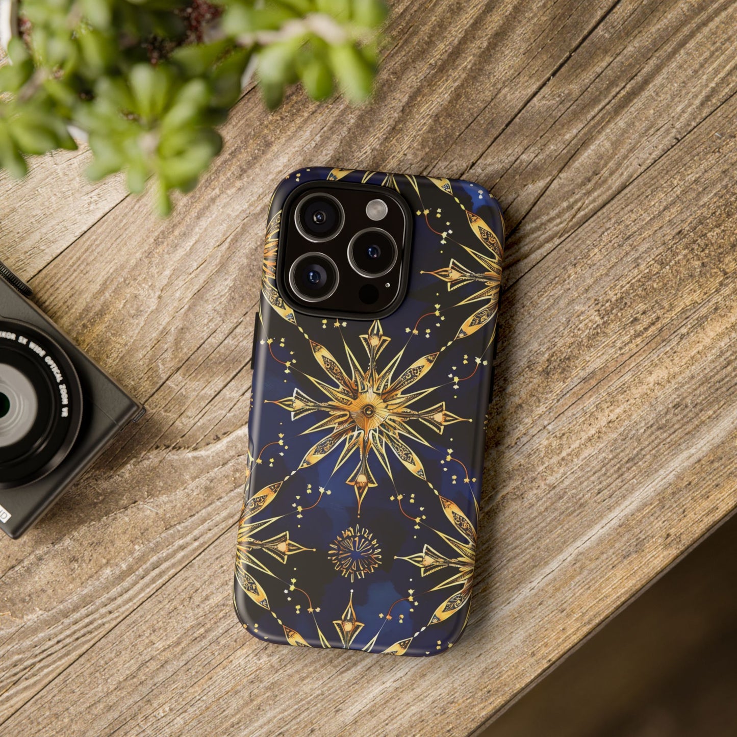 Tough Cases Phone Case with Celestial Design, Stylish Phone Cover, Unique Gift for Space Lovers, Durable Protection, Cosmic Art