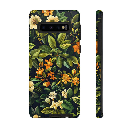 Floral Phone Case - Nature-Inspired Tough Cases for Everyday Use, Gift for Nature Lovers, Phone Protection, Unique Design